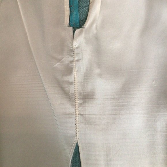 Jos. A. Bank Clothiers Turquoise Skirt - Picture 8 of 8